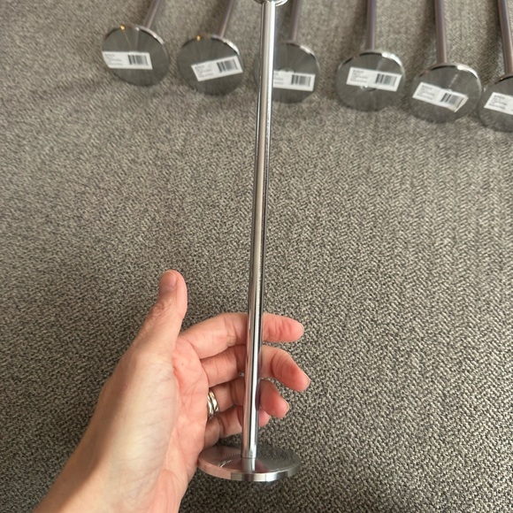 Set of 11 12” Sturdy Card Table Number Holder Stand for Wedding, party or cards. - Picture 1 of 4